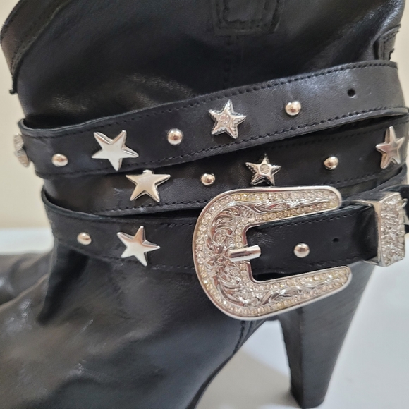 Bama Genuine leather boots sz  38 - Picture 9 of 14